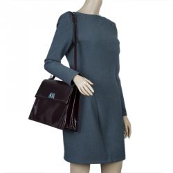 Louis Vuitton Black Electric EPI Leather Sevigne PM Bag