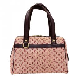 Louis Vuitton Mini Lin Josephine Bag - Pink Shoulder Bags, Handbags -  LOU739092