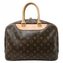 مملوكة مسبقًا Louis Vuitton Monogram Canvas Deauville Top Handle Bag