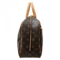 مملوكة مسبقًا Louis Vuitton Monogram Canvas Deauville Top Handle Bag