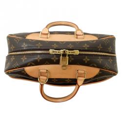 مملوكة مسبقًا Louis Vuitton Monogram Canvas Deauville Top Handle Bag