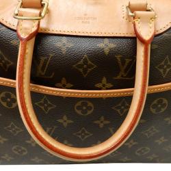 مملوكة مسبقًا Louis Vuitton Monogram Canvas Deauville Top Handle Bag