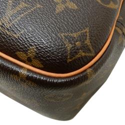 مملوكة مسبقًا Louis Vuitton Monogram Canvas Deauville Top Handle Bag