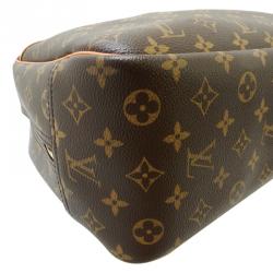 مملوكة مسبقًا Louis Vuitton Monogram Canvas Deauville Top Handle Bag