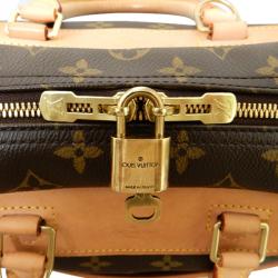 مملوكة مسبقًا Louis Vuitton Monogram Canvas Deauville Top Handle Bag
