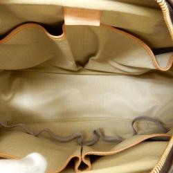 مملوكة مسبقًا Louis Vuitton Monogram Canvas Deauville Top Handle Bag