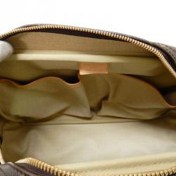 مملوكة مسبقًا Louis Vuitton Monogram Canvas Deauville Top Handle Bag