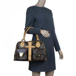 Pre Owned Louis Vuitton Monogram Canvas Manhattan GM Bag