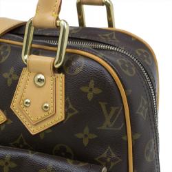 Pre Owned Louis Vuitton Monogram Canvas Manhattan GM Bag