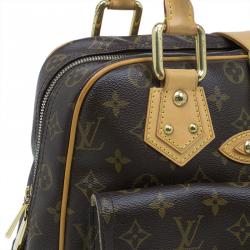 Pre Owned Louis Vuitton Monogram Canvas Manhattan GM Bag