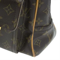 Pre Owned Louis Vuitton Monogram Canvas Manhattan GM Bag