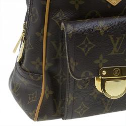 Pre Owned Louis Vuitton Monogram Canvas Manhattan GM Bag