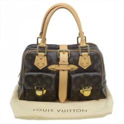 Pre Owned Louis Vuitton Monogram Canvas Manhattan GM Bag