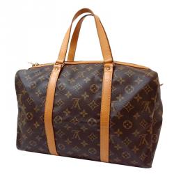 Louis Vuitton, Bags, 59 Authentic Louis Vuitton Sac Souple 35 Travel  Duffle Bag Monogram