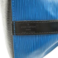 Louis Vuitton Bi Color Epi Leather Petite Noe Shoulder Bag
