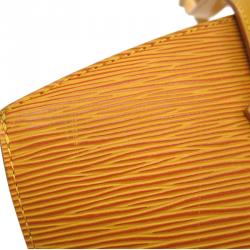 Louis Vuitton Tassil Yellow Epi Leather Saint Jacques Tote GM