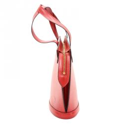 Pre Owned Louis Vuitton Coquelicot Epi Leather Saint Jacques PM