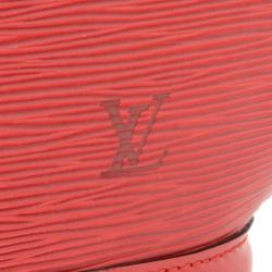 Pre Owned Louis Vuitton Coquelicot Epi Leather Saint Jacques PM
