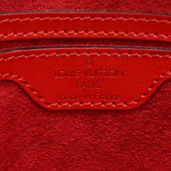 Pre Owned Louis Vuitton Coquelicot Epi Leather Saint Jacques PM