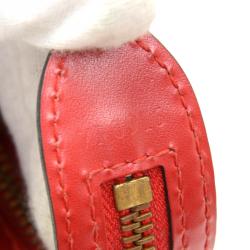 Pre Owned Louis Vuitton Coquelicot Epi Leather Saint Jacques PM