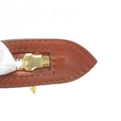 مملوكة مسبقًا حقيبة يد لوي فيتون سان جاكو كينيان فاون جلد إيبي PM