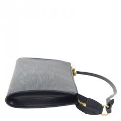 Louis Vuitton Black Epi Leather Accessories Pochette 24