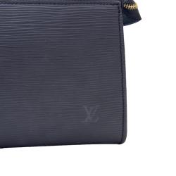 Louis Vuitton Black Epi Leather Accessories Pochette 24