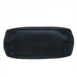 Louis Vuitton Black Epi Leather Passy PM Bag