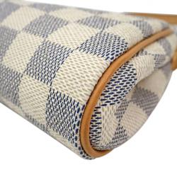 Pre Owned Louis Vuitton Damier Azur Eva Clutch