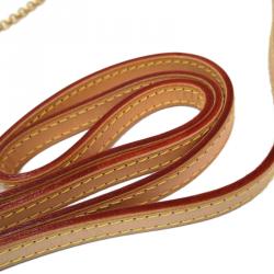 Pre Owned Louis Vuitton Damier Azur Eva Clutch