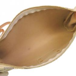 Pre Owned Louis Vuitton Damier Azur Eva Clutch