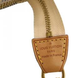 Pre Owned Louis Vuitton Damier Azur Eva Clutch