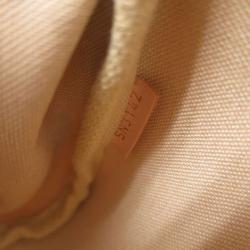 Pre Owned Louis Vuitton Damier Azur Eva Clutch