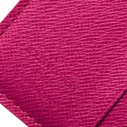 Pre Owned Louis Vuitton Purple Monogram Perforated Limited Edition Compact Wallet