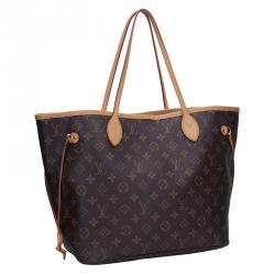 Louis Vuitton Monogram Canvas Neverfull MM