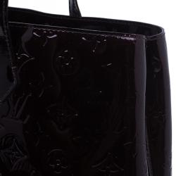 مملوكة مسبقًا Louis Vuitton Amarante Monogram Vernis Wilshire Tote MM Bag