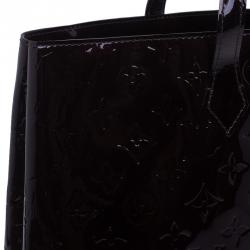 مملوكة مسبقًا Louis Vuitton Amarante Monogram Vernis Wilshire Tote MM Bag