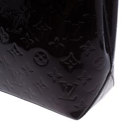 مملوكة مسبقًا Louis Vuitton Amarante Monogram Vernis Wilshire Tote MM Bag