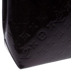 مملوكة مسبقًا Louis Vuitton Amarante Monogram Vernis Wilshire Tote MM Bag