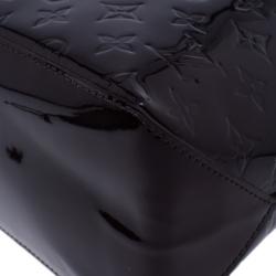 مملوكة مسبقًا Louis Vuitton Amarante Monogram Vernis Wilshire Tote MM Bag