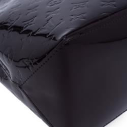 مملوكة مسبقًا Louis Vuitton Amarante Monogram Vernis Wilshire Tote MM Bag