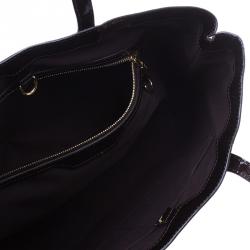 مملوكة مسبقًا Louis Vuitton Amarante Monogram Vernis Wilshire Tote MM Bag