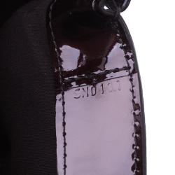 مملوكة مسبقًا Louis Vuitton Amarante Monogram Vernis Wilshire Tote MM Bag