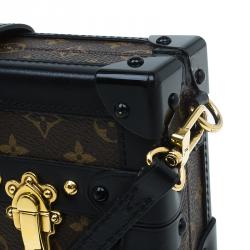 Pre Owned Louis Vuitton Monogram Canvas Petite Malle Bag