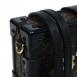 Pre Owned Louis Vuitton Monogram Canvas Petite Malle Bag