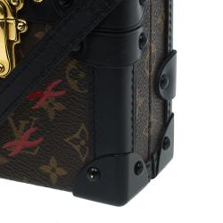 Pre Owned Louis Vuitton Monogram Canvas Petite Malle Bag