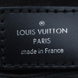 مملوكة مسبقًا Louis Vuitton Black Epi Leather Montaigne Clutch Bag