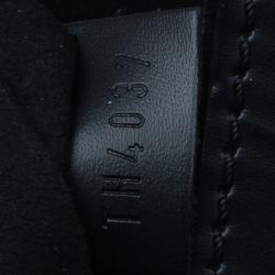 مملوكة مسبقًا Louis Vuitton Black Epi Leather Montaigne Clutch Bag