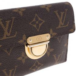 Pre Owned محفظة لوي فيتون كوالا كانفاس مونوغرامي