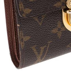 Pre Owned محفظة لوي فيتون كوالا كانفاس مونوغرامي
